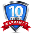 10 year warranty