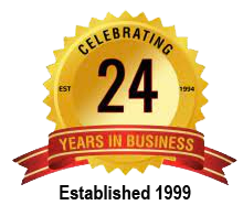 24 years in business