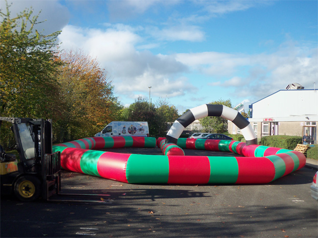 Inflatable barriers
