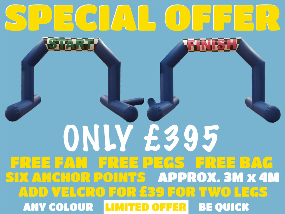 Special Offer on Race Arches